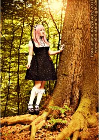 Cosplay-Cover: Sweet Lolita ~ Dirndl & rosa Perücke ~ Mai 2011