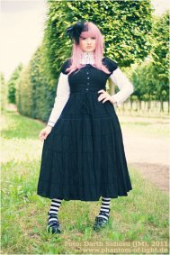 Cosplay-Cover: Gothic & Pink Hair~ Juni 2011