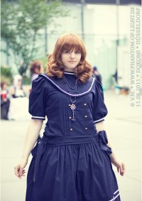 Cosplay-Cover: Navyblue Sailor Lolita