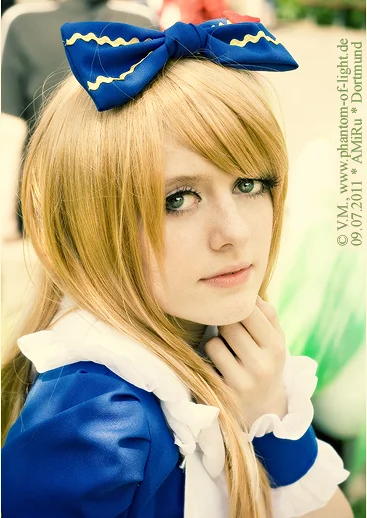 Cosplay-Cover: Alice Liddell