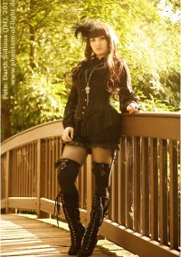 Cosplay-Cover: Ero Lolita ~ Kuro mit Bloomers ~ Sept. 2011