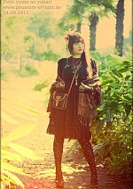 Cosplay-Cover: Dolly Kei ~ Chiffon, black, bordeaux & brown ~ Sep