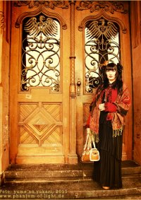 Cosplay-Cover: Dolly Kei ~ long chiffon dress ~ Nov. 2011