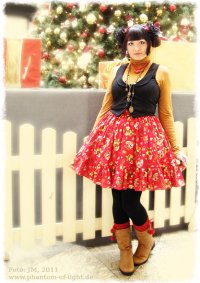 Cosplay-Cover: Casual Lolita ~ X-Mas ~ Handmade ~ Dez. 2011