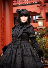 Cosplay-Cover: Kuro Lolita ~  mit Bob ~ Februar 2012