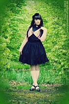 Cosplay-Cover: Casual Sweet Lolita black & pink ~ 05.05.2012