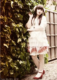 Cosplay-Cover: Dolly Kei ~ Blumenmädchen rot & weiß ~ Mai 2012