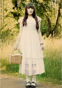 Cosplay-Cover: Dolly Kei ~ White Forest Fairy ~ Juni 2012