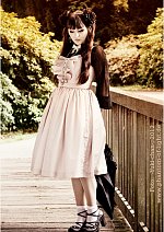 Cosplay-Cover: Classic Lolita ~ altrosa Kleid von H&M ~ Aug. 2012