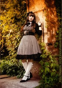 Cosplay-Cover: Gothic Lolita ~ black and white ~ Sept. 2012