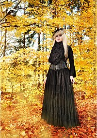Cosplay-Cover: Gothic Lady & Light Hair ~ Nov. 2012