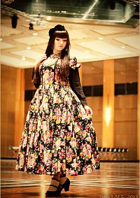 Cosplay-Cover: Flowers  Long Dress ~ Handmade ~ Mai 2013