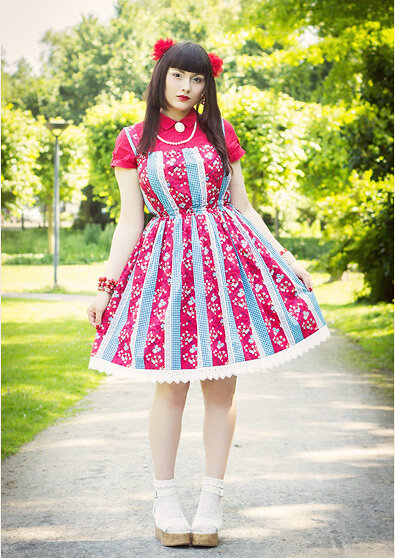 Cosplay-Cover: Sweet Lolita ~ Handmade ~ Juli 2013