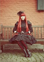 Cosplay-Cover: Gothic Lolita ~ schwarz und rot ~ März 2014