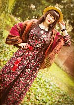 Cosplay-Cover: Dolly Kei ~ Flower Chiffon Dress ~ März 2014