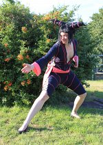 Cosplay-Cover: Juri Han [Alternativ Outfit]