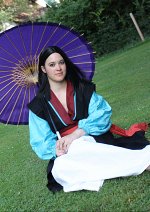 Cosplay-Cover: Fa Mulan