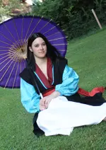 Cosplay-Cover: Fa Mulan