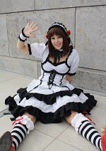 Cosplay-Cover: Haruhi Suzumiya - Gothic Lolita Outfit