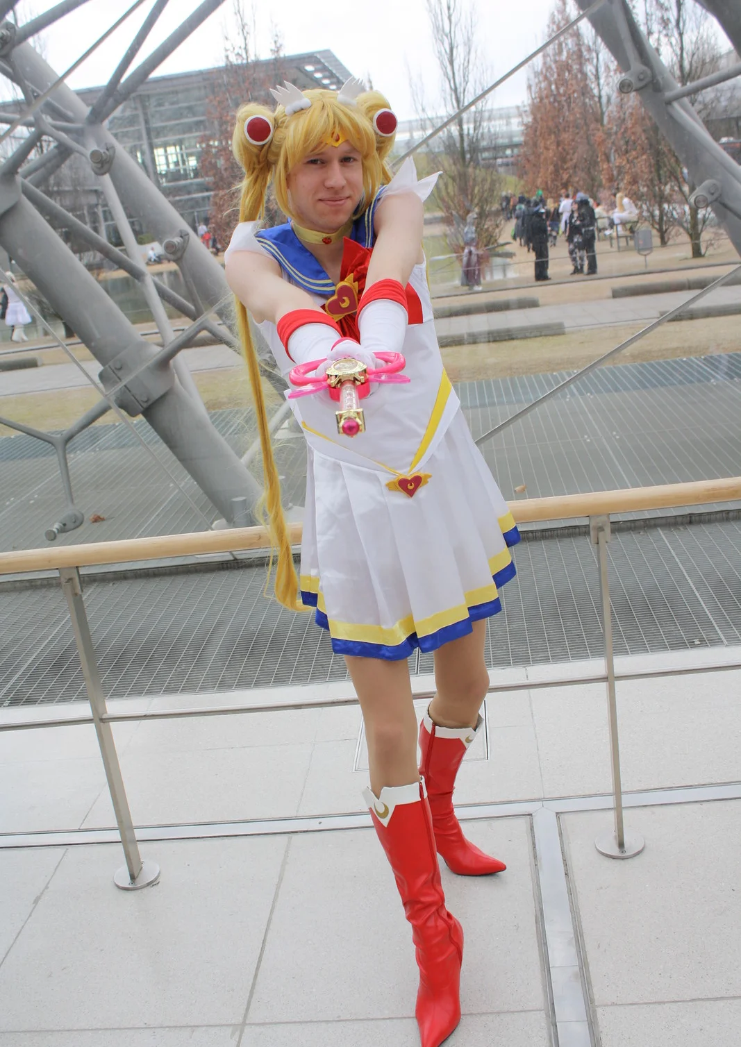 Cosplay-Cover: Super Sailor Moon