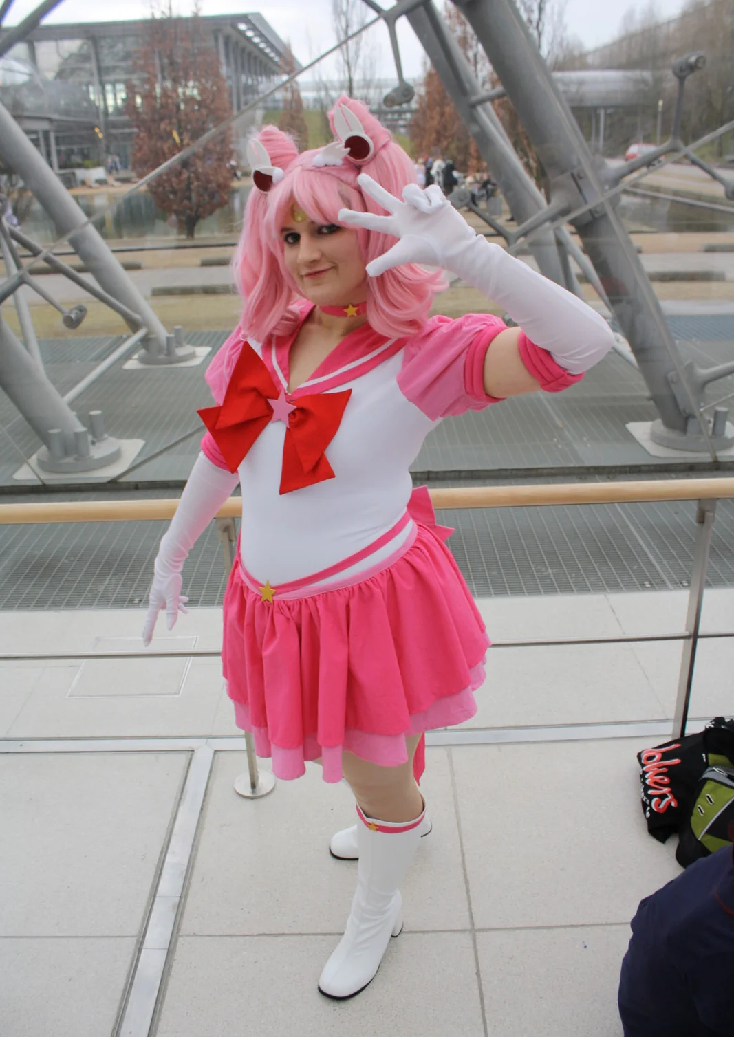 Cosplay-Cover: Eternal Sailor Chibi Moon