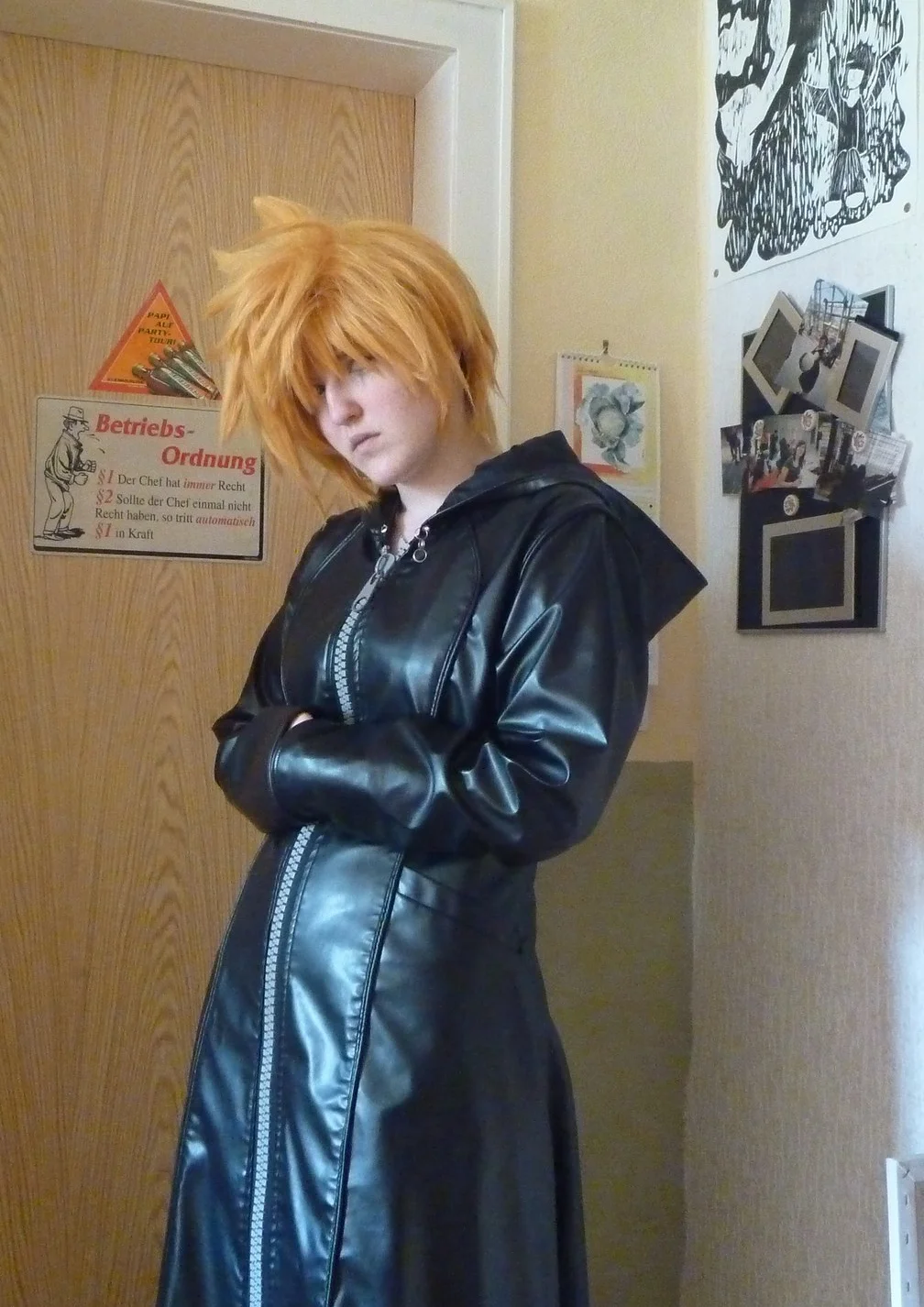 Cosplay-Cover: OrgaRoxas