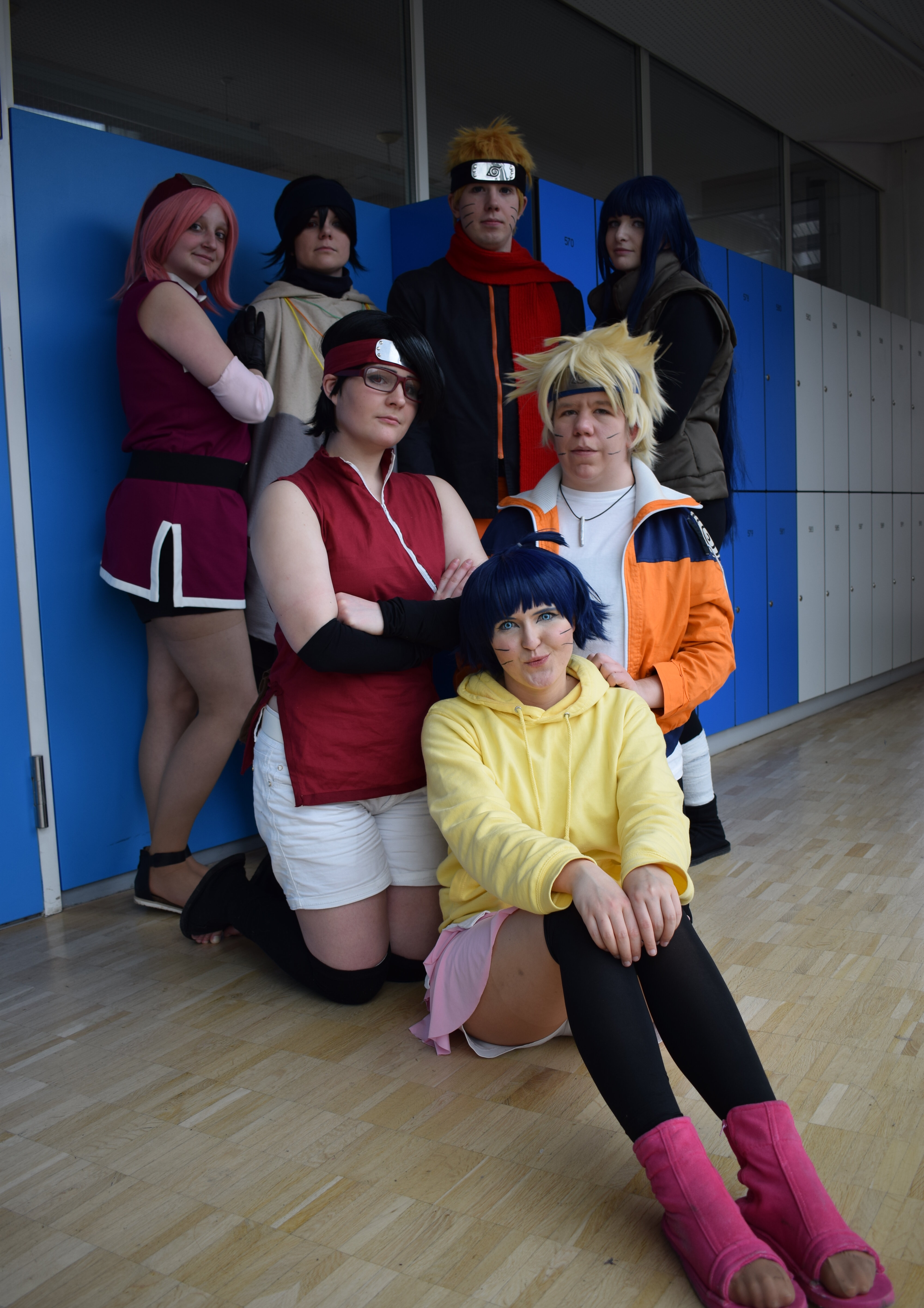 Cosplay-Cover: Himawari Uzumaki