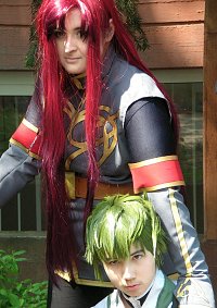 Cosplay-Cover: Asch 