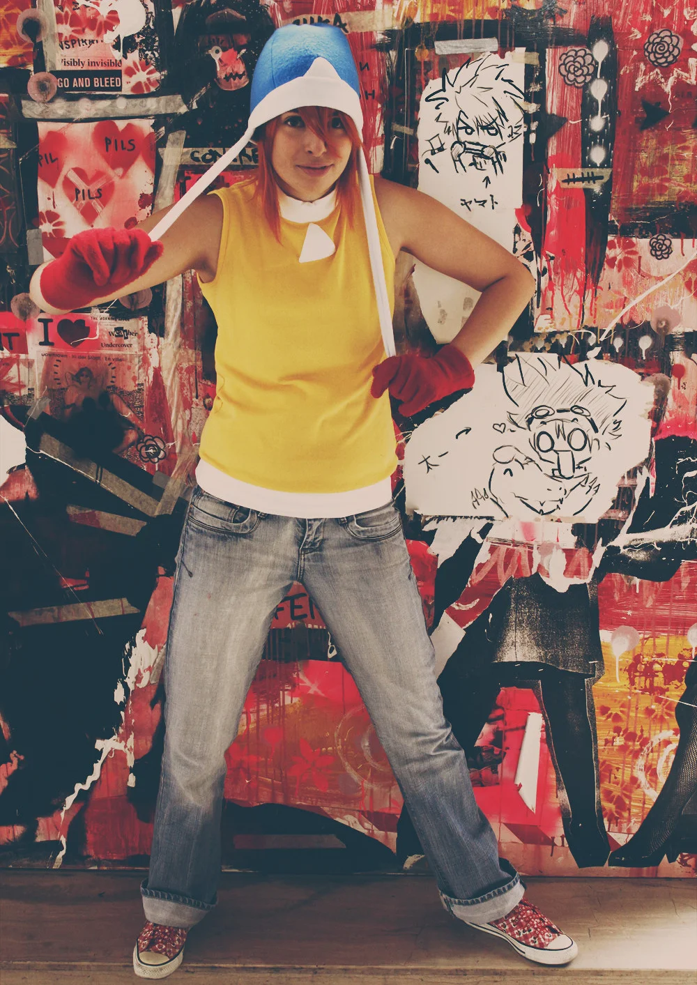 Cosplay-Cover: Sora