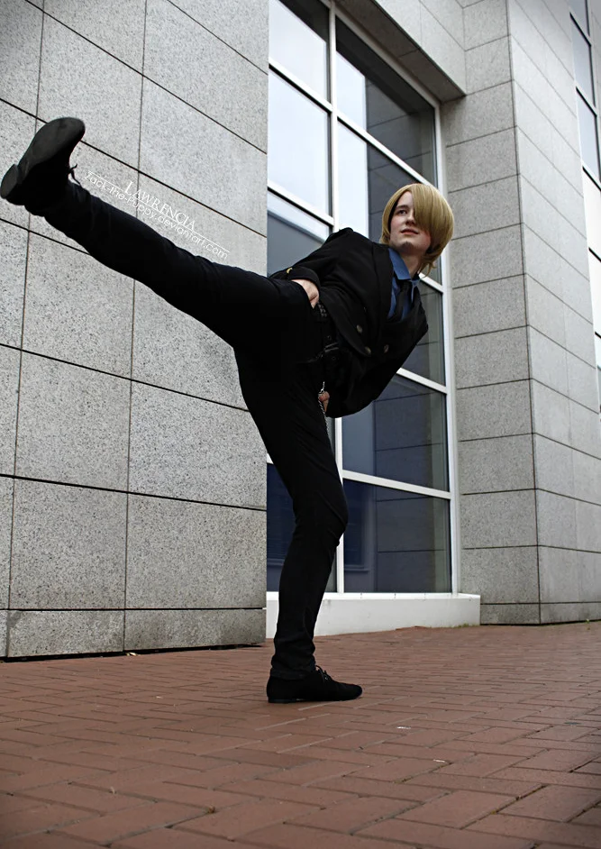 Cosplay-Cover: Sanji