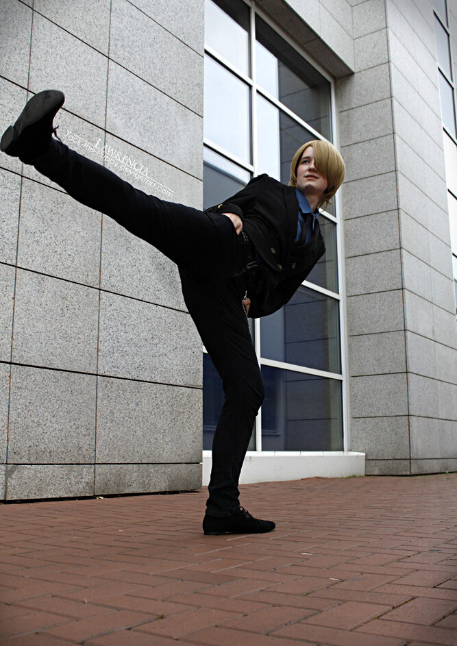 Cosplay-Cover: Sanji