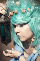 Cosplay-Cover: Faulheit