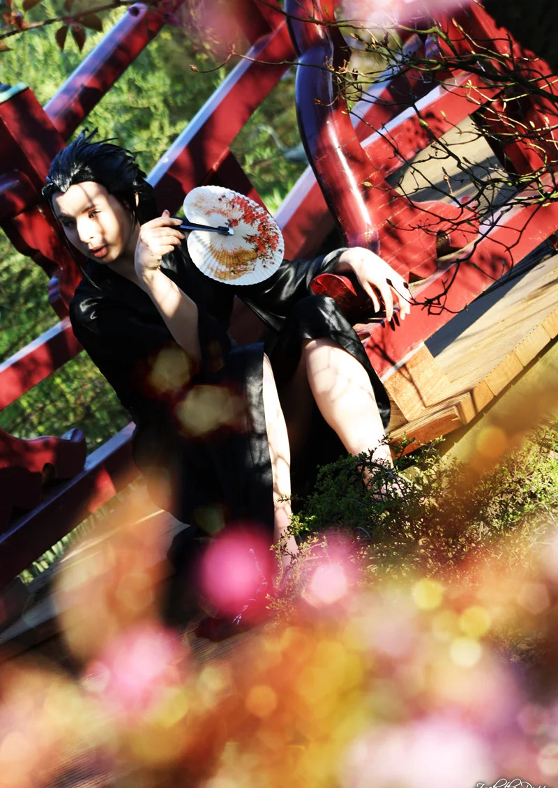 Cosplay-Cover: Zack Fair [Yukata]