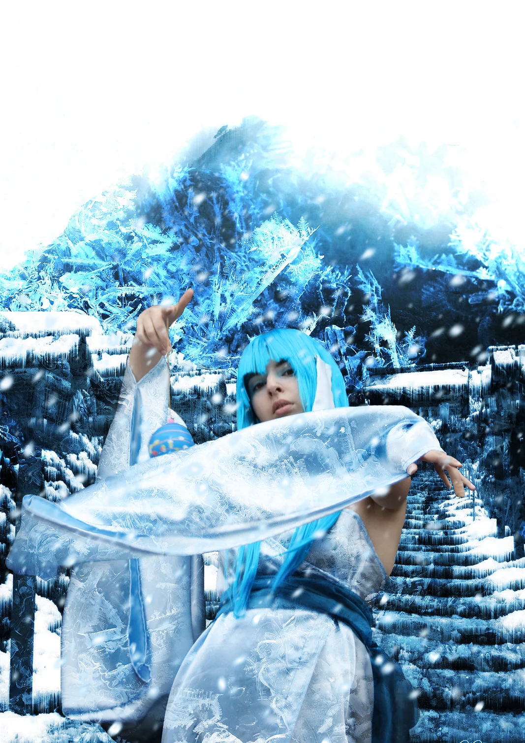 Cosplay-Cover: Glaziola「 Gijinka 」