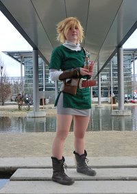 Cosplay-Cover: Link (ohne Mütze)