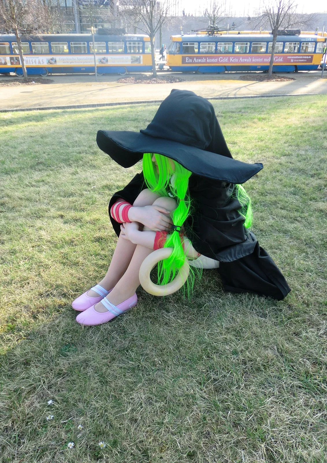 Cosplay-Cover: Maho Cha die Erste