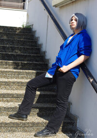 Cosplay-Cover: Gokudera Hayato (Varia Arc)