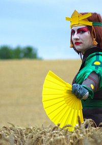 Cosplay-Cover: Suki [Kyoshi Warrior Version]