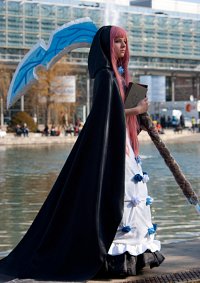 Cosplay-Cover: Blue Mage (eigen Entwurf)