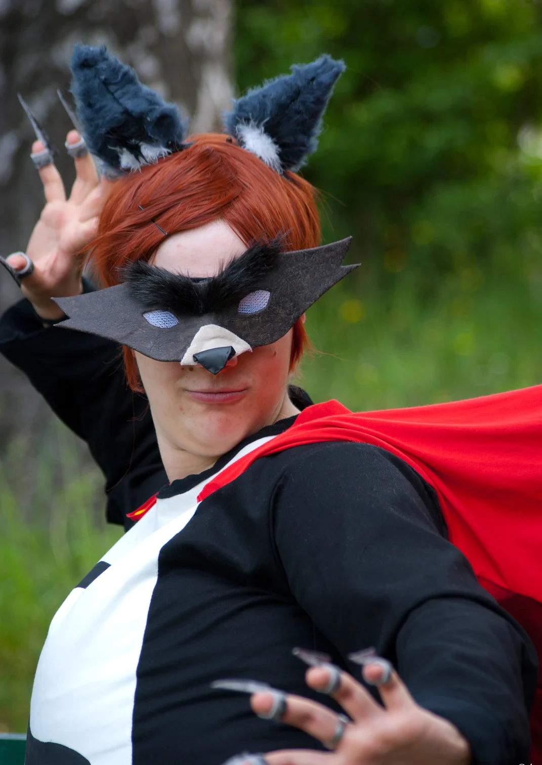 Cosplay-Cover: The Coon