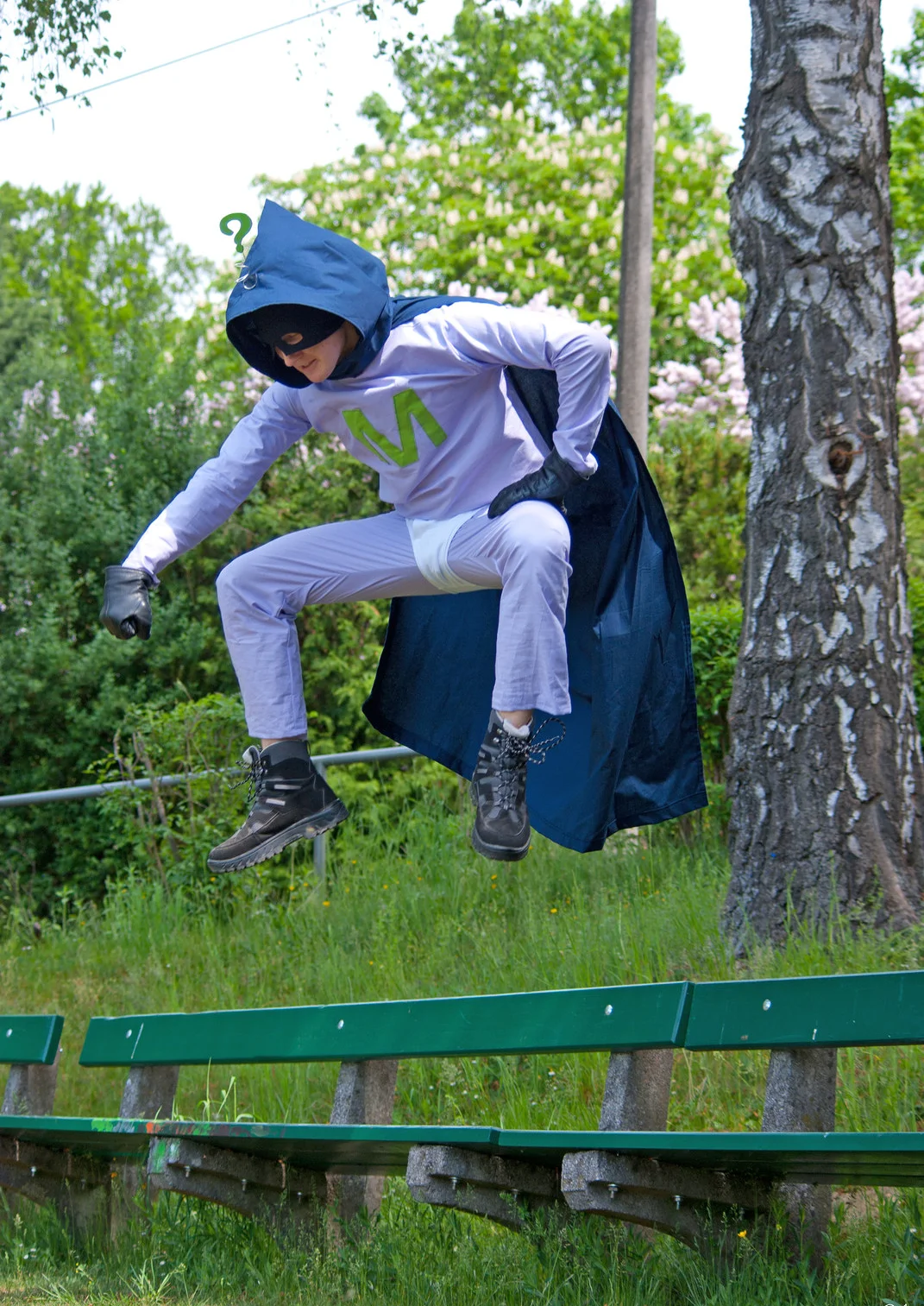 Cosplay-Cover: Mysterion
