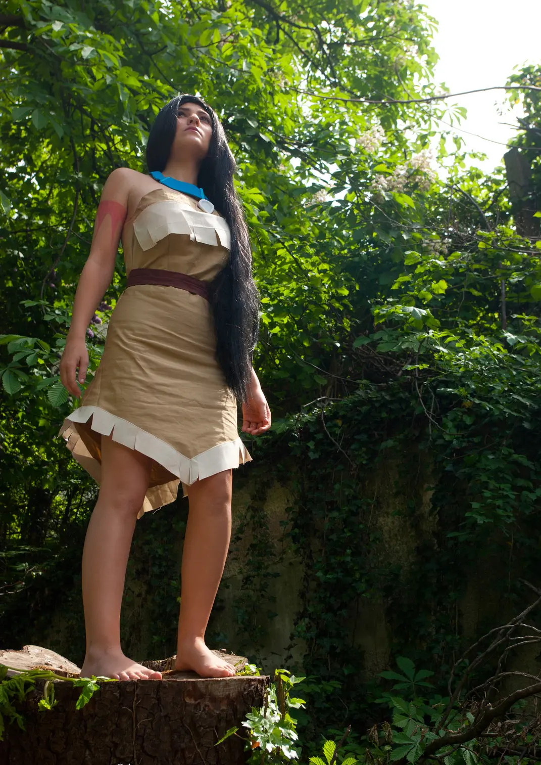 Cosplay-Cover: Pocahontas