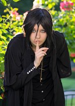 Cosplay-Cover: Sebastian Michaelis [Dorm Supervisor]