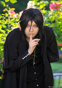 Cosplay-Cover: Sebastian Michaelis [Dorm Supervisor]