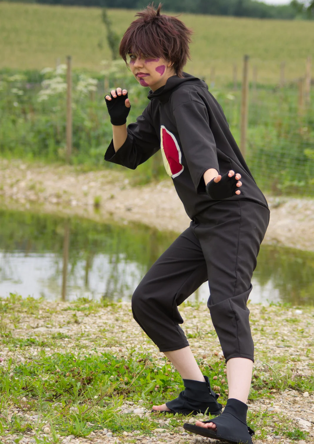 Cosplay-Cover: Kankuro