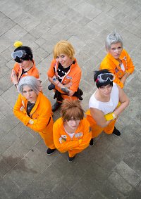 Cosplay-Cover: Gokudera Hayato [Jumpsuit]