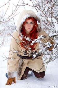 Cosplay-Cover: Ygritte