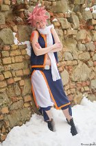 Cosplay-Cover: Natsu Dragneel