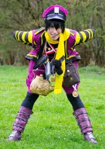 Cosplay-Cover: Crow