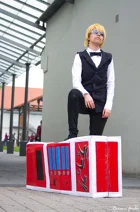 Cosplay-Cover: Shizuo Heiwajima